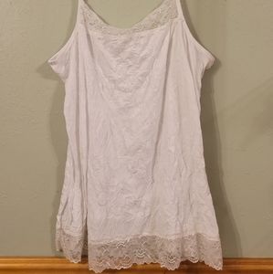 Maurice White Plus Size Tank